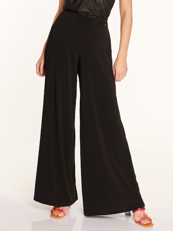 Pantalón Magnolia Negro Ludovica
