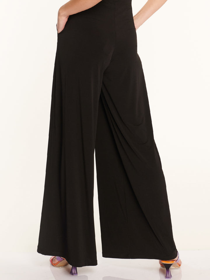 Pantalón Magnolia Negro Ludovica