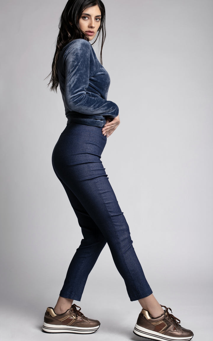 Pantalon Iris Azul