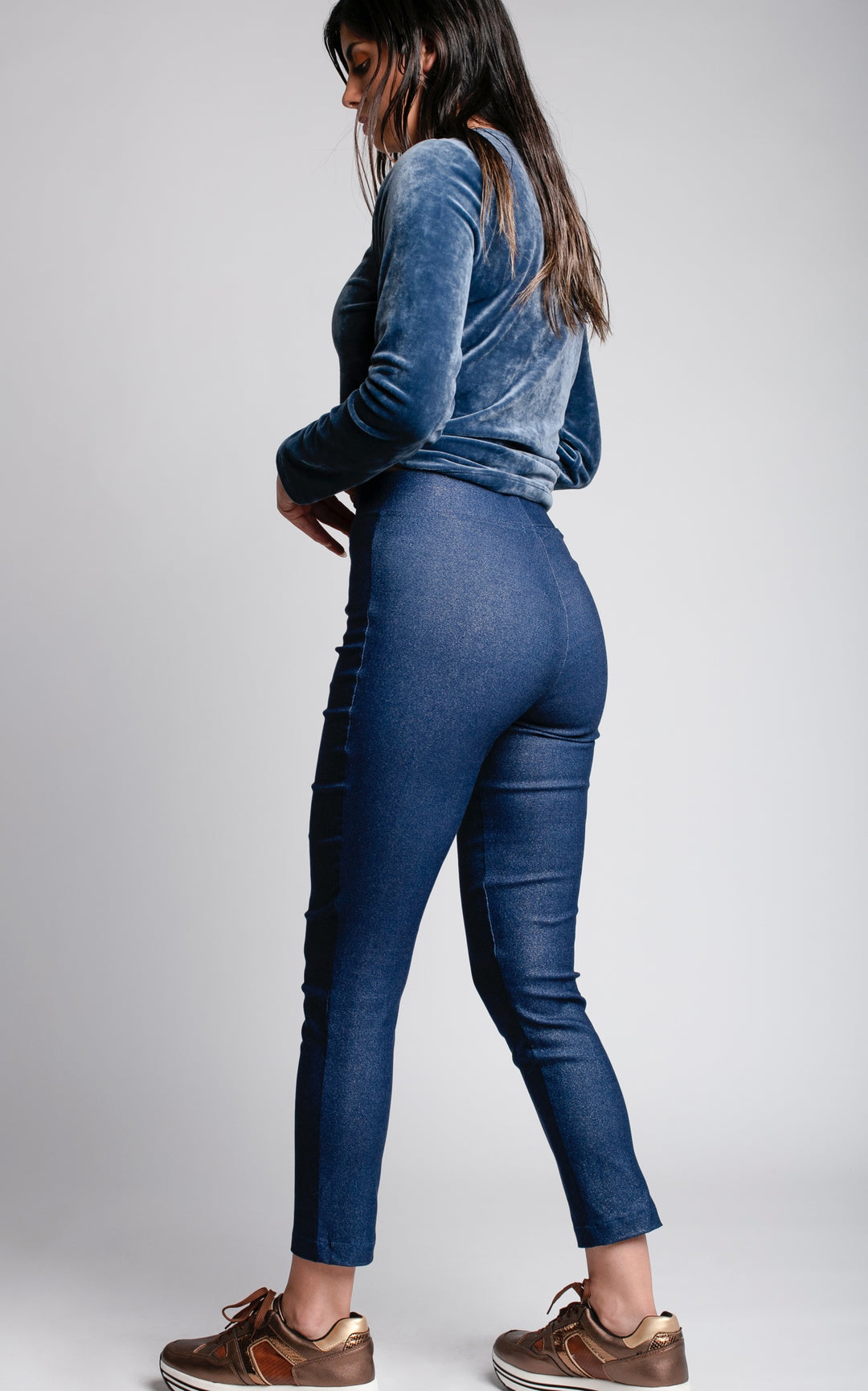 Pantalon Iris Azul