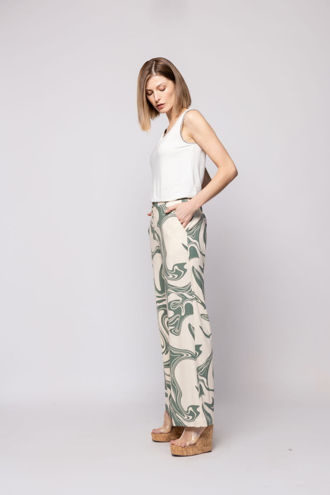 PANTALON LUNA OLIVA