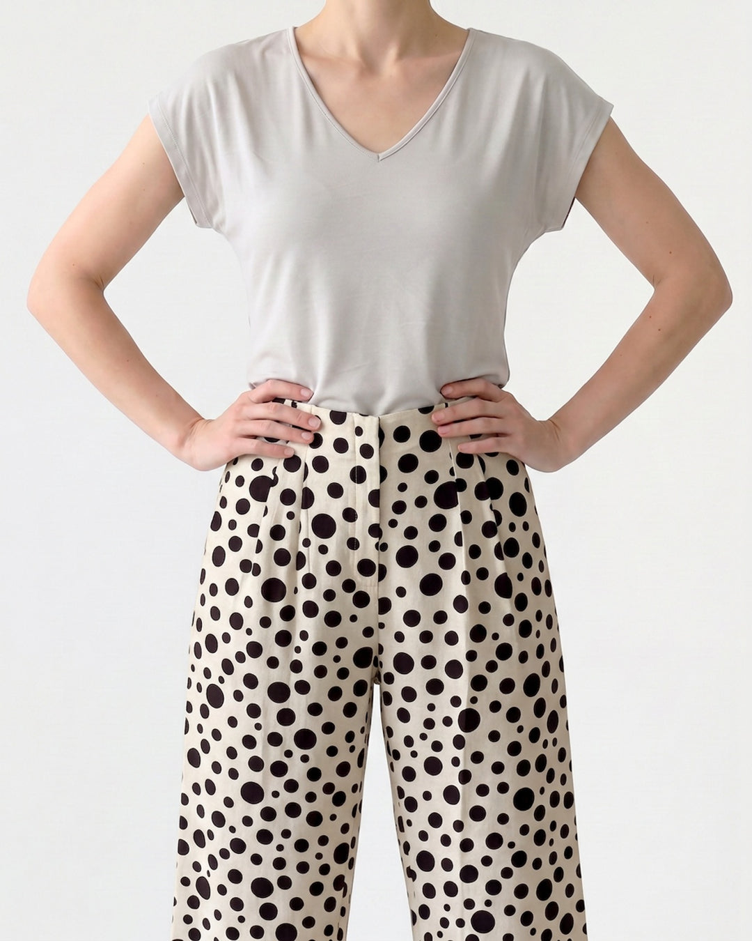 Pantalón Mujer Mariana Lunares Ludovica