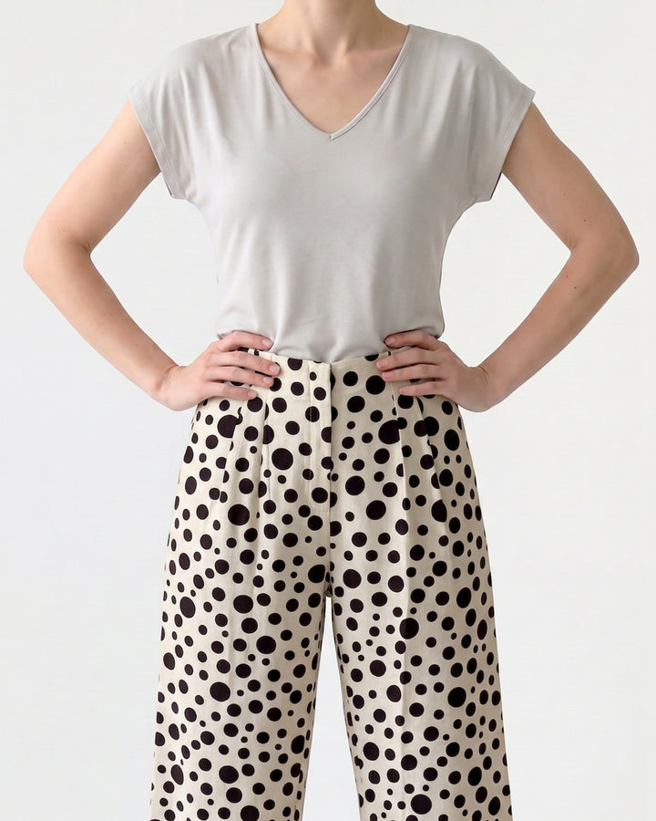 Pantalón Mujer Mariana Lunares Ludovica