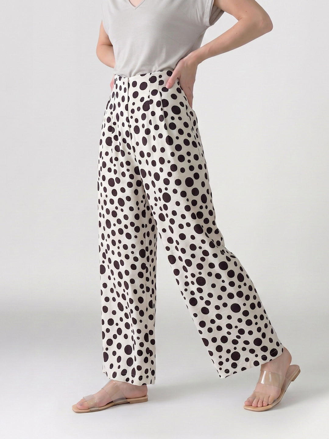 Pantalón Mujer Mariana Lunares Ludovica