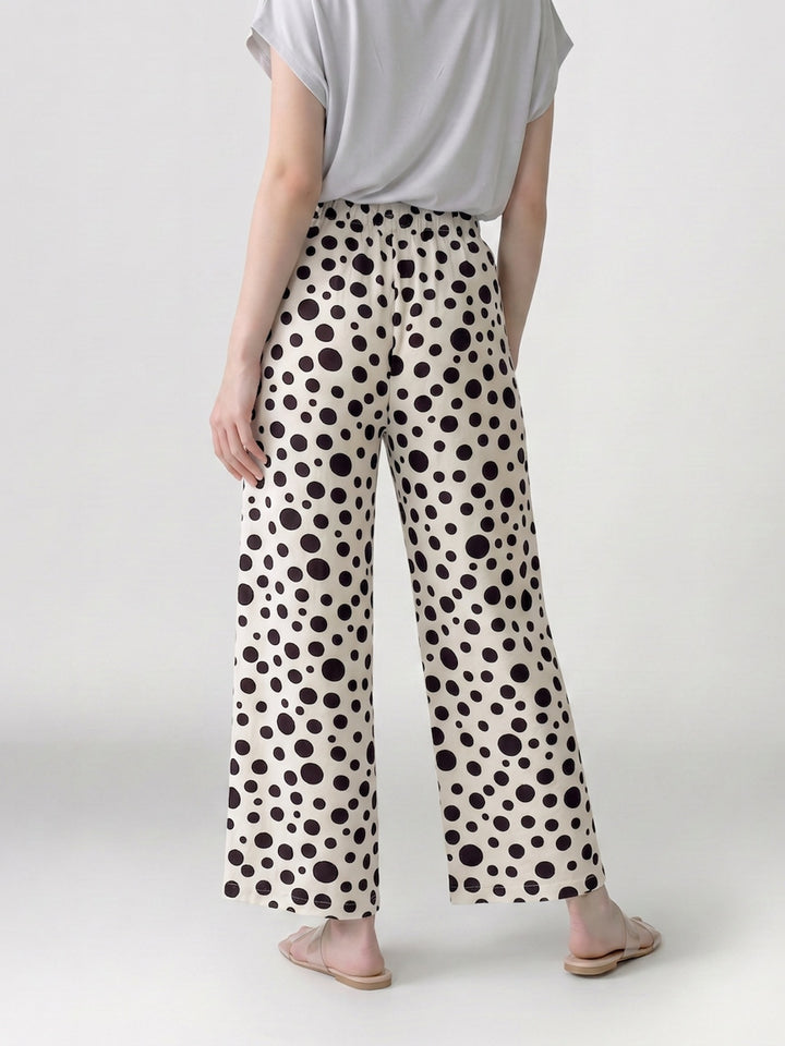 Pantalón Mujer Mariana Lunares Ludovica