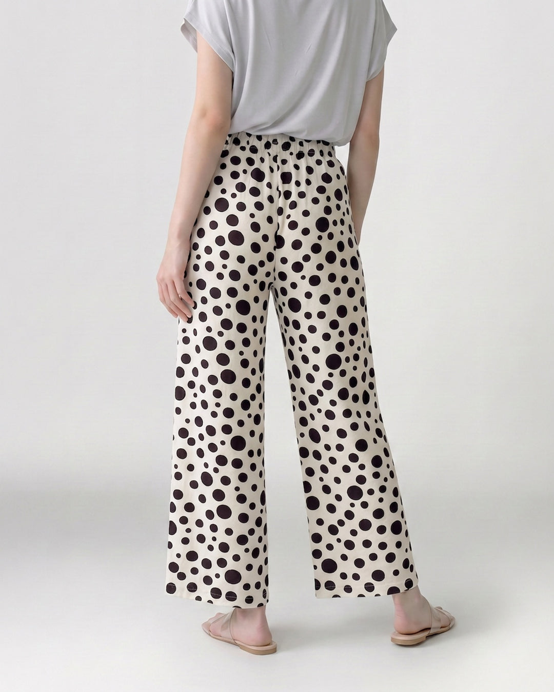 Pantalón Mujer Mariana Lunares Ludovica