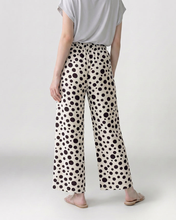 Pantalón Mujer Mariana Lunares Ludovica