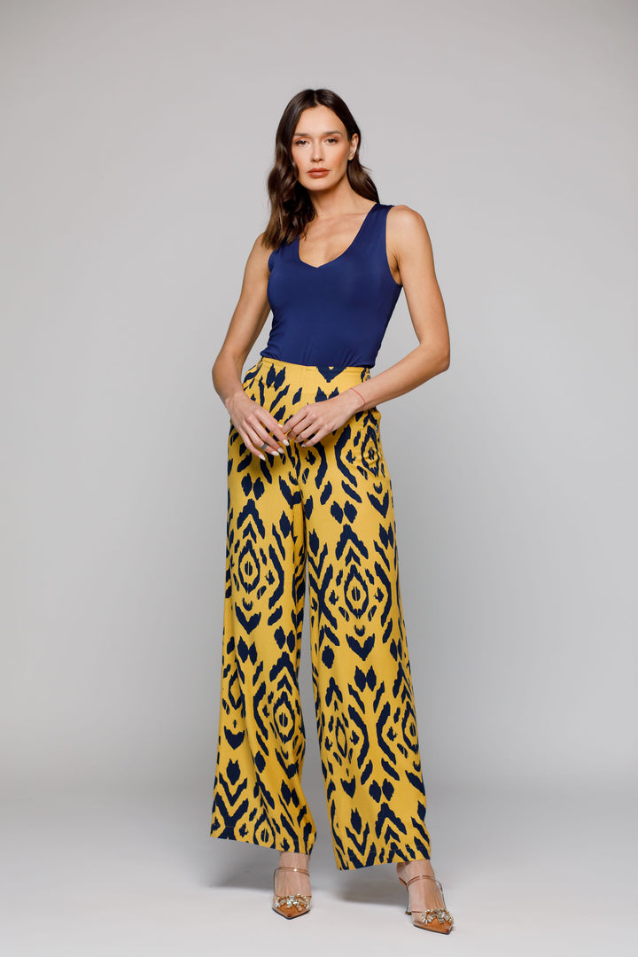 PANTALON CLAVEL AZUL