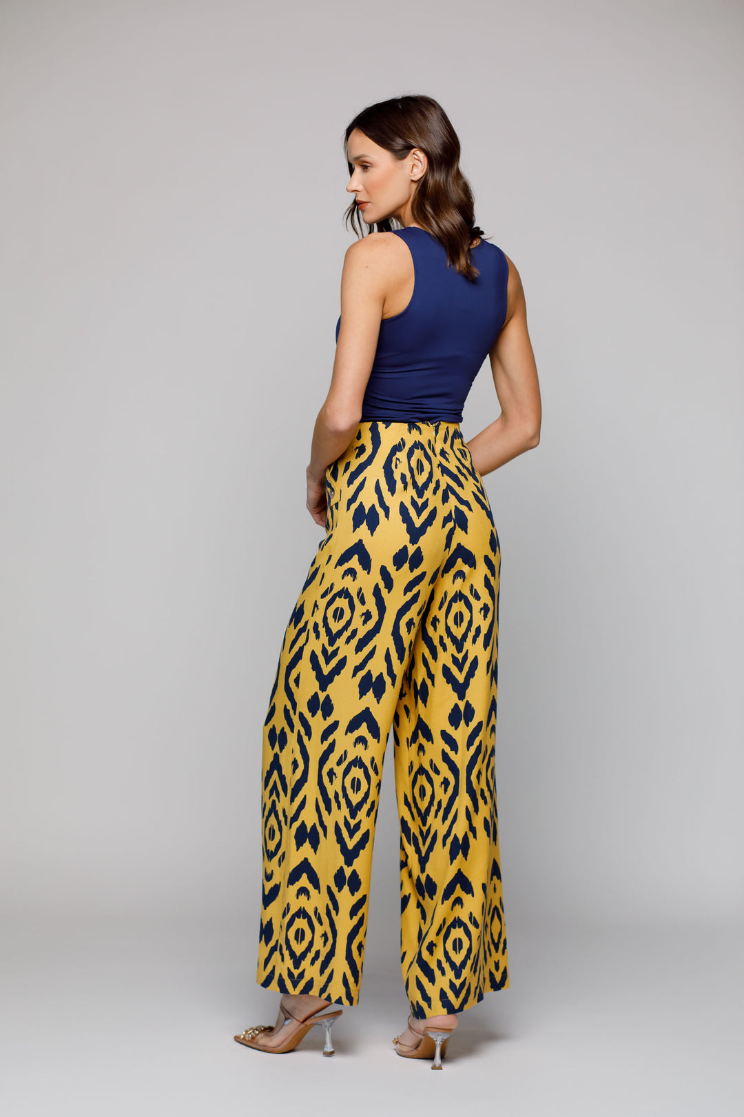 PANTALON CLAVEL AZUL