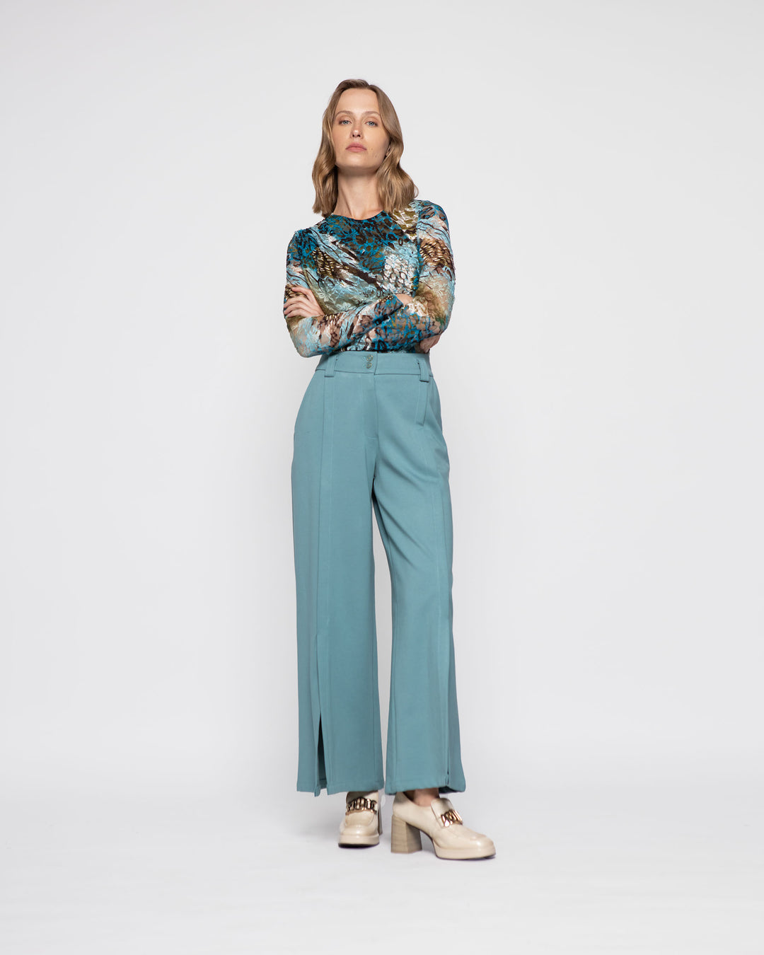 PANTALON LOBELIA MENTA