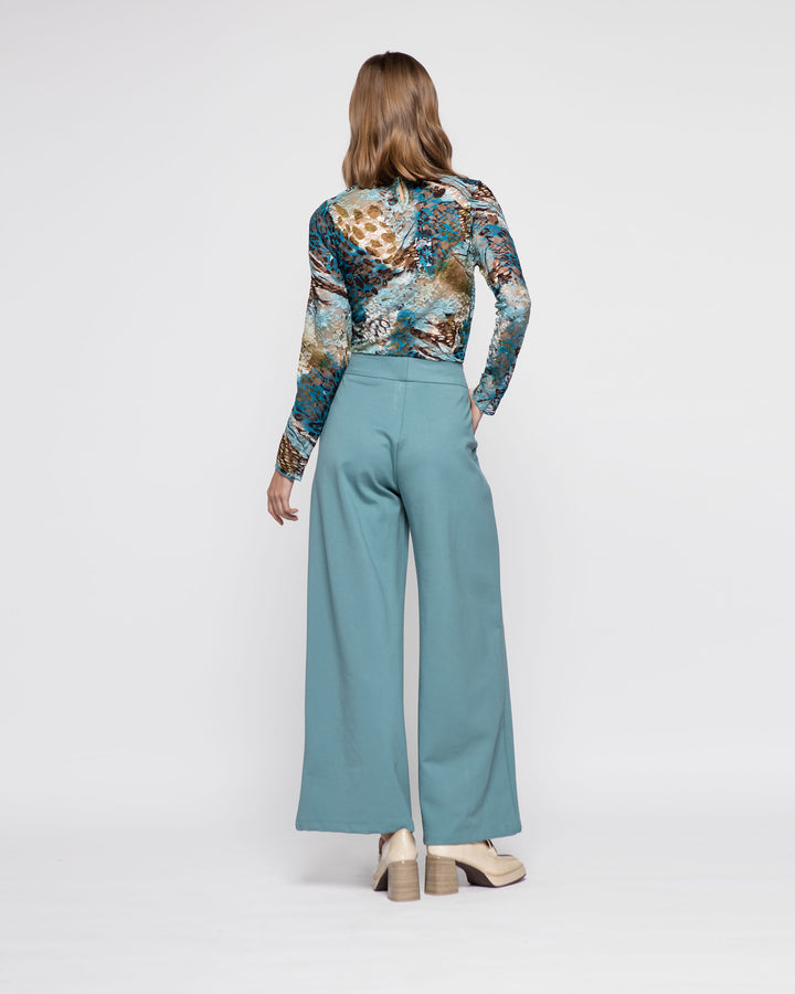 PANTALON LOBELIA MENTA