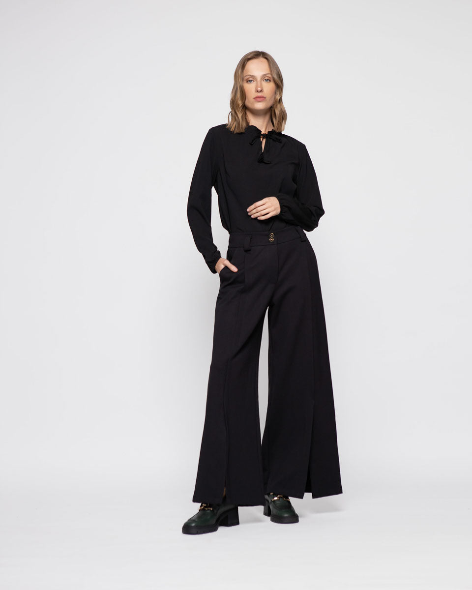 PANTALON LOBELIA NEGRO