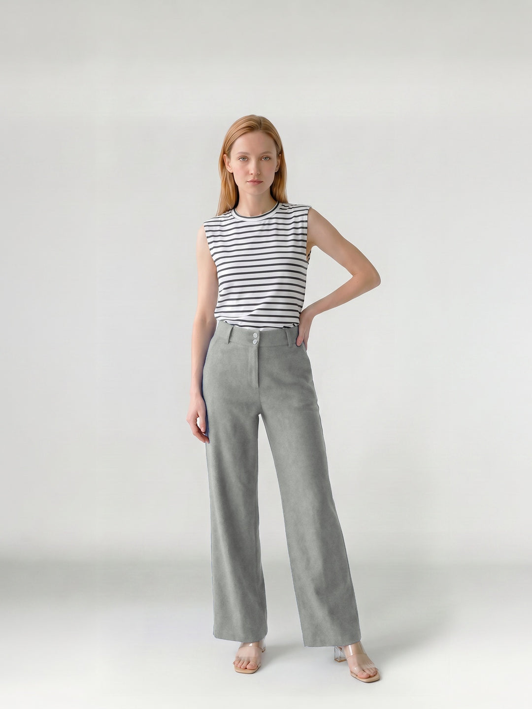 Pantalón Mujer Josefa Denim Ludovica