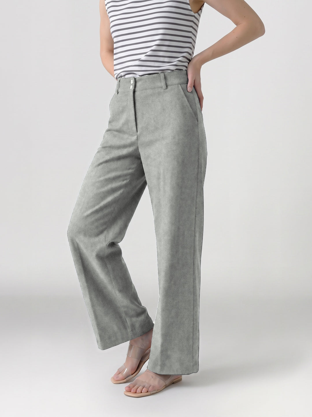 Pantalón Mujer Josefa Denim Ludovica