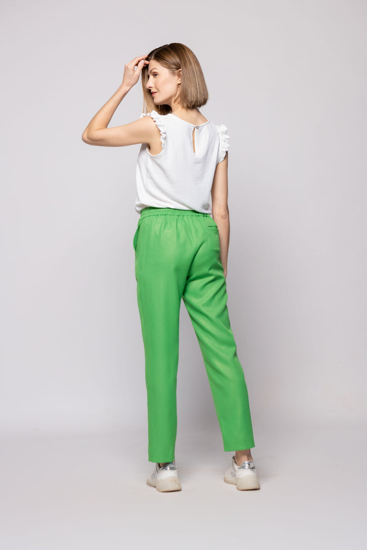 PANTALON OLIVIA VERDE