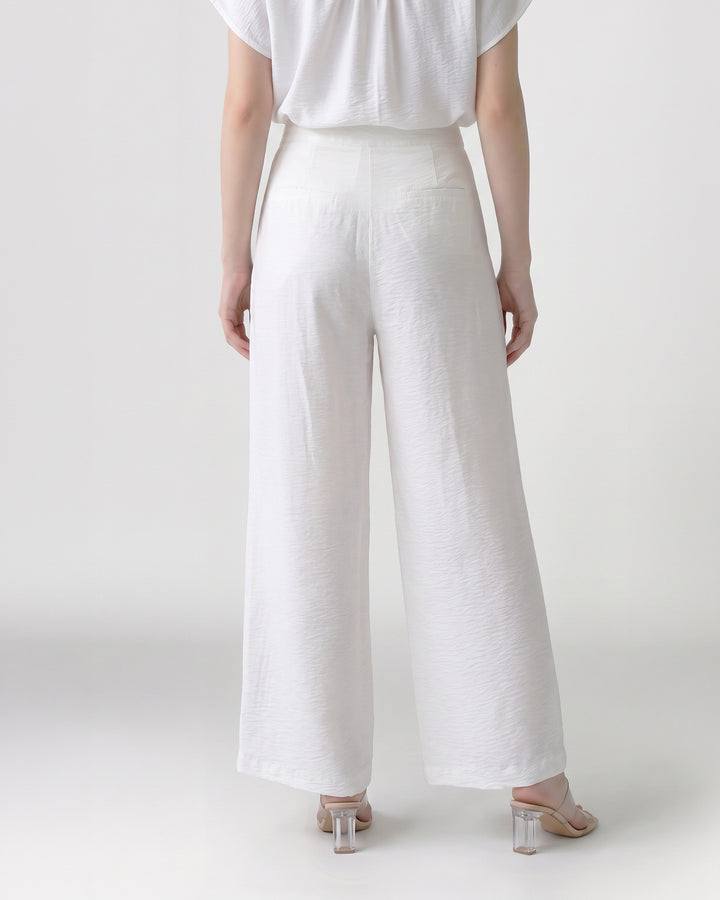 Pantalón Mujer Ignacia Palazzo Blanco Ludovica