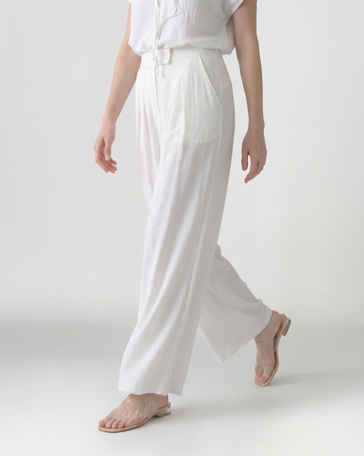 Pantalón Mujer Ignacia Palazzo Blanco Ludovica