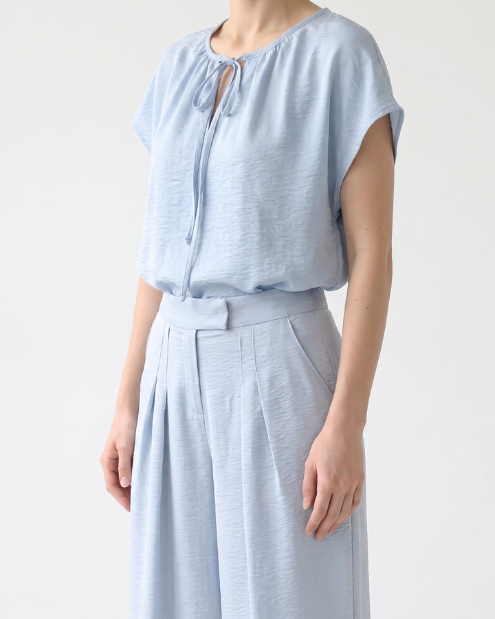 Pantalón Mujer Ignacia Palazzo Celeste Ludovica