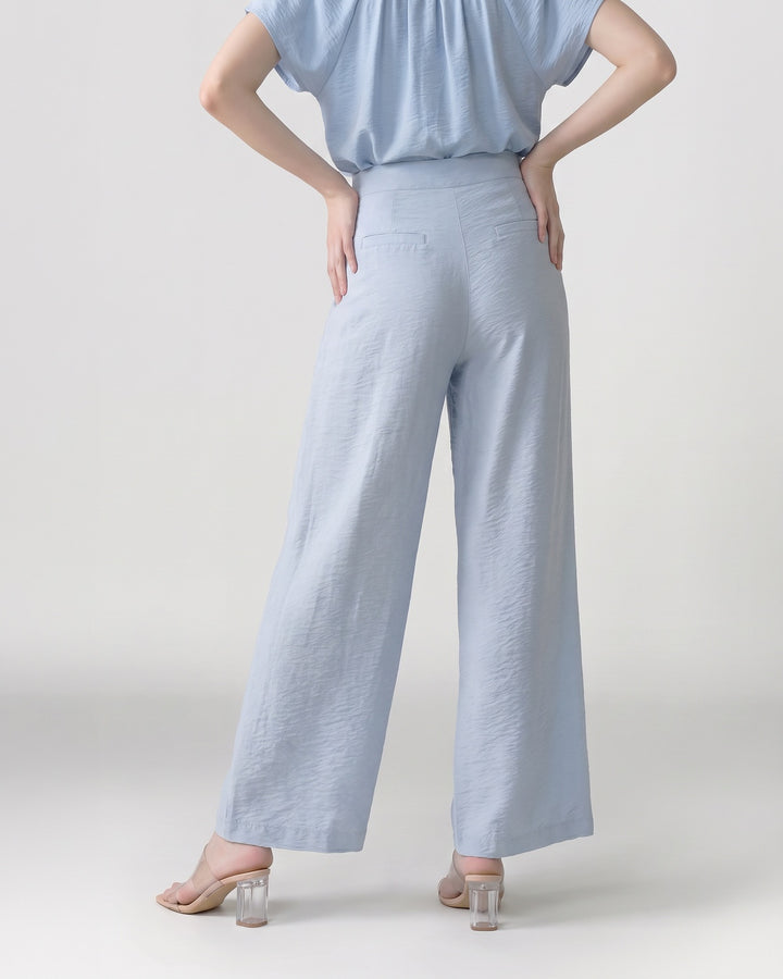 Pantalón Mujer Ignacia Palazzo Celeste Ludovica