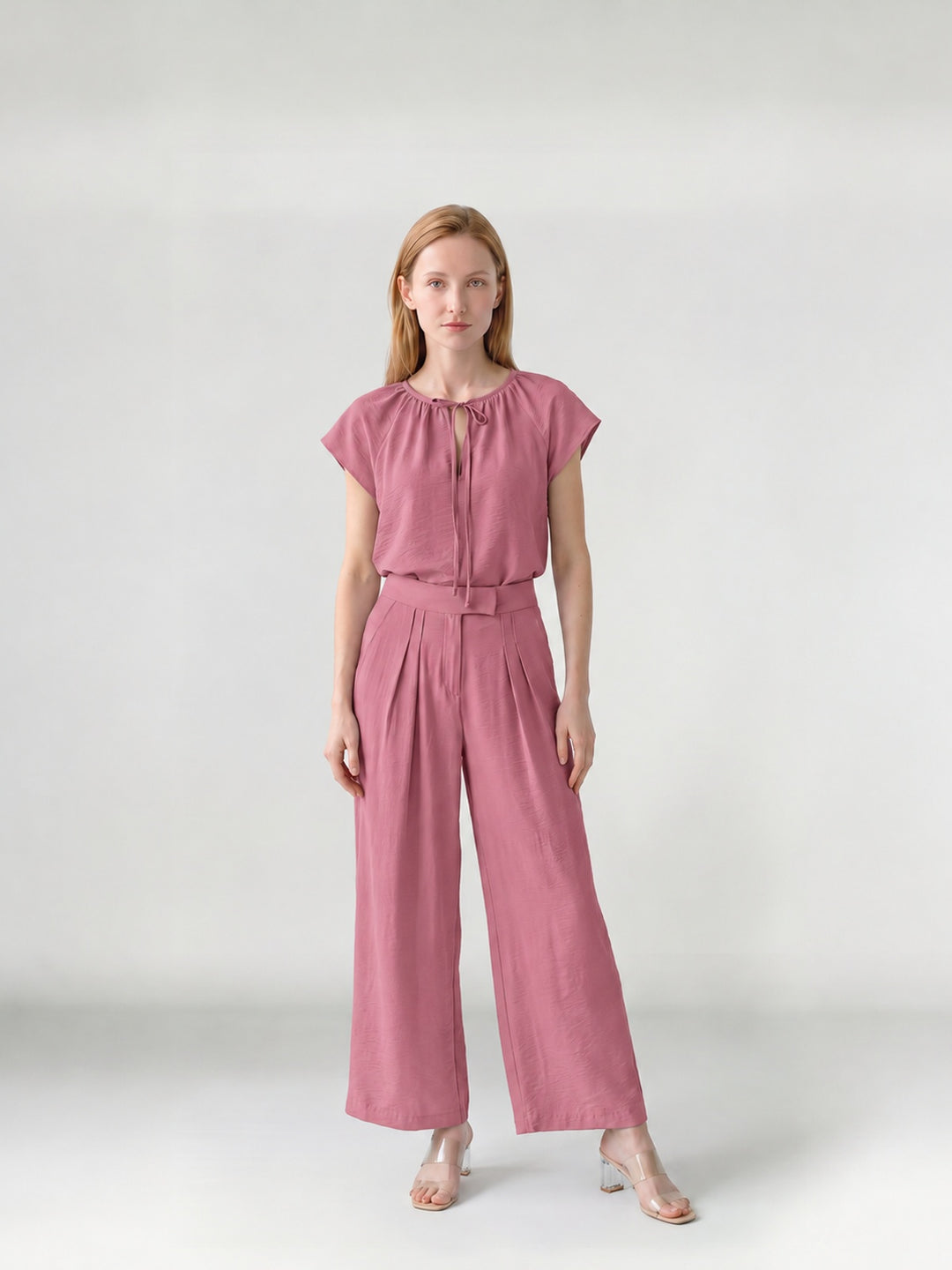 Pantalón Mujer Ignacia Palazzo Malva Ludovica