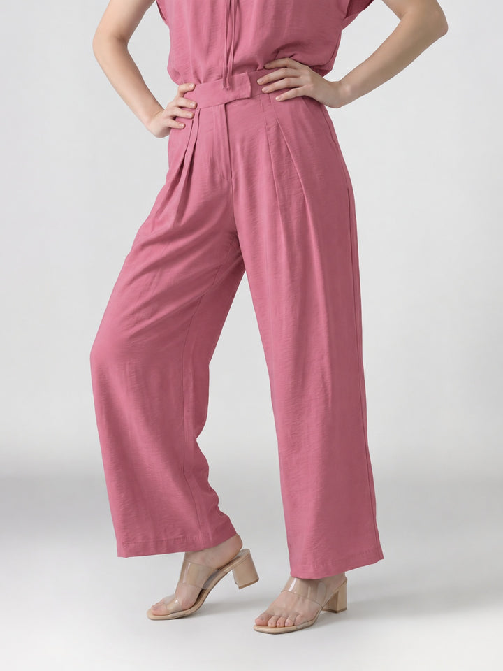 Pantalón Mujer Ignacia Palazzo Malva Ludovica
