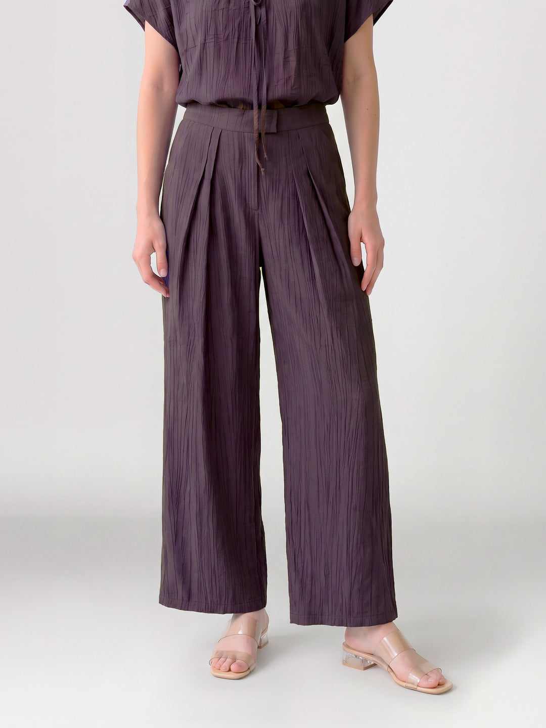 Pantalón Mujer Agustina Palazzo Uva Ludovica