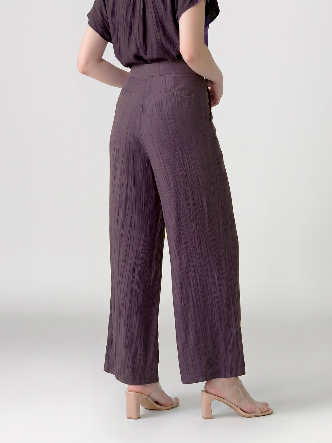Pantalón Mujer Agustina Palazzo Uva Ludovica
