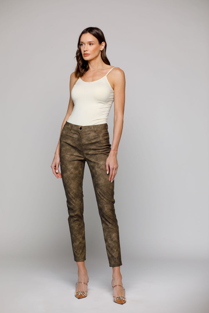 PANTALON BEGONIA TOSTADO