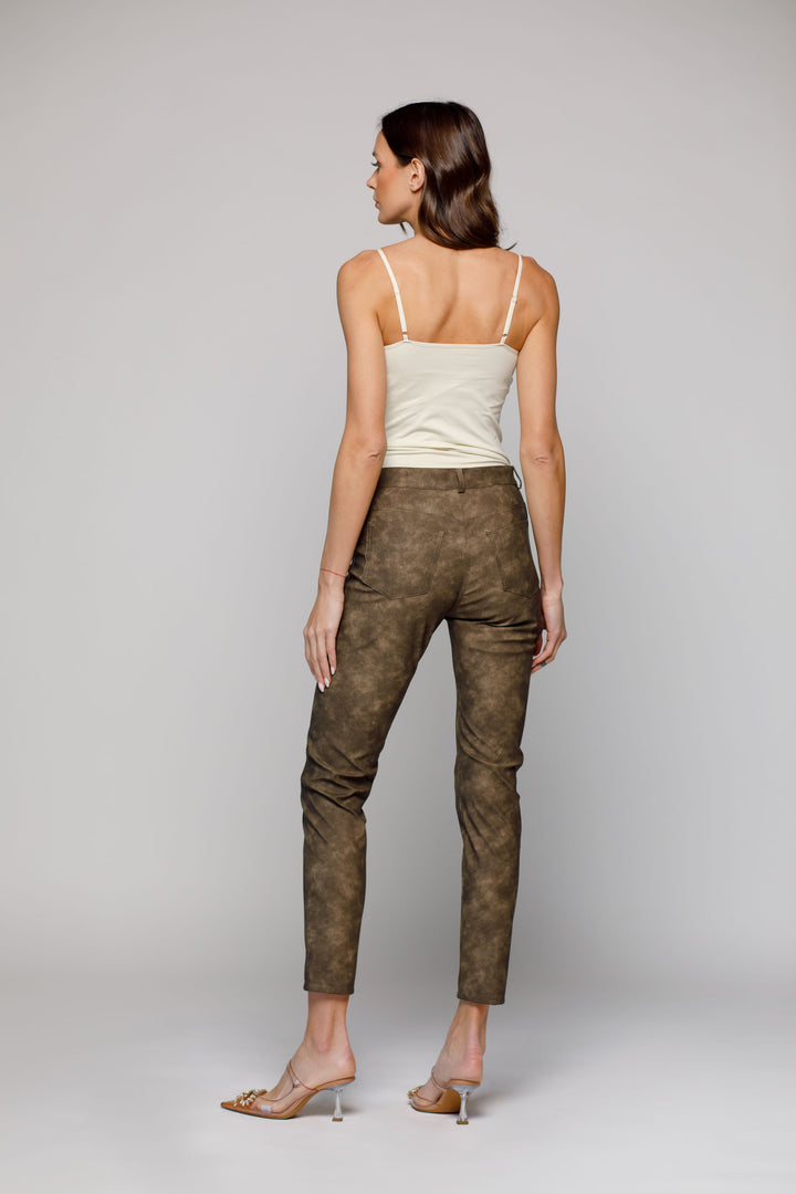 PANTALON BEGONIA TOSTADO