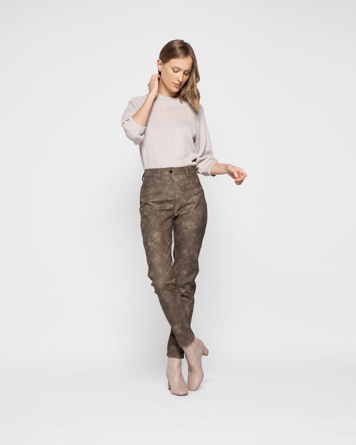 PANTALON GAZANIA TOSTADO