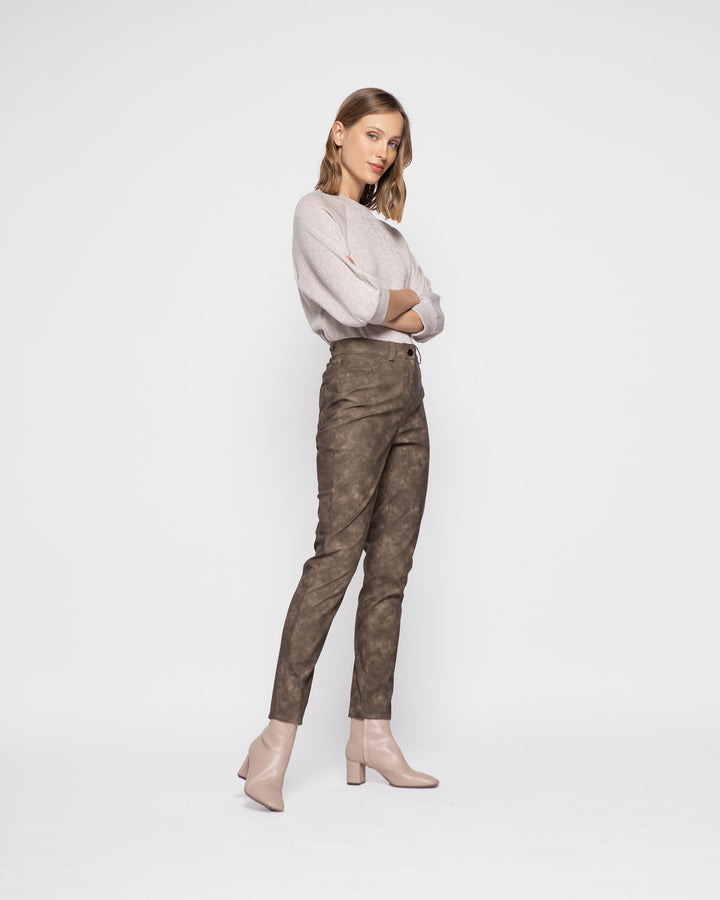 PANTALON GAZANIA TOSTADO