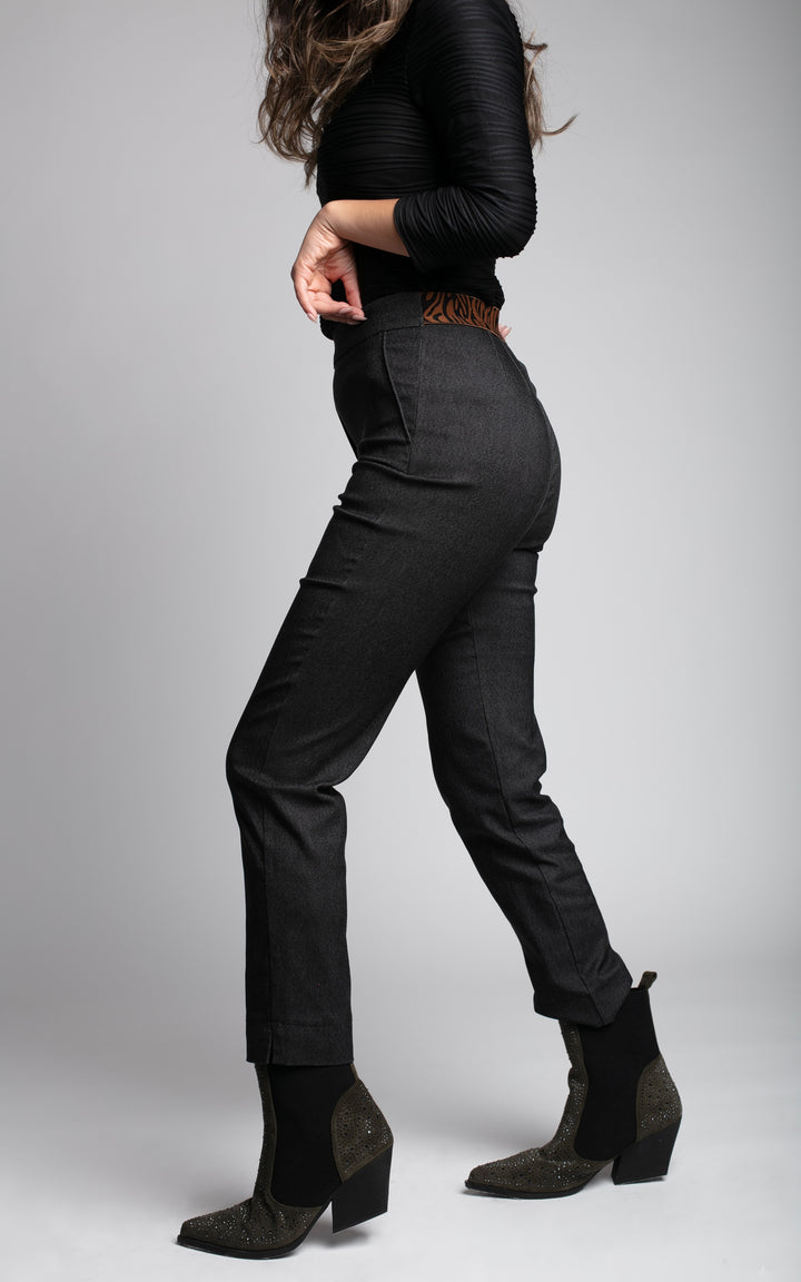 Pantalon Magnolia Negro