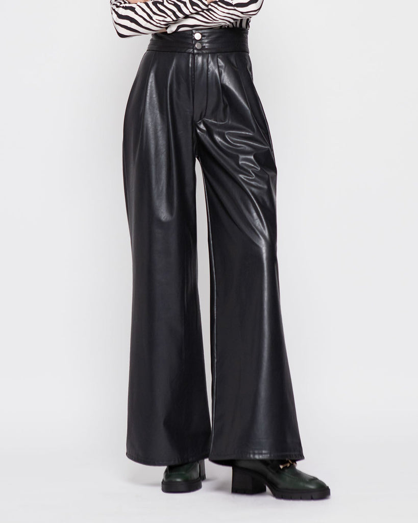 Pantalon Mujer Jazmin Negro Ludovica