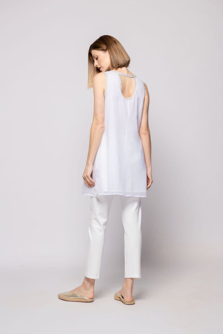 VESTIDO NERINE BLANCO