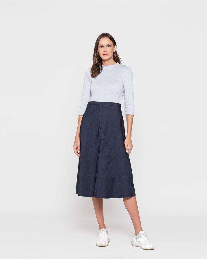 Vestido Mujer Azalea Gris Ludovica
