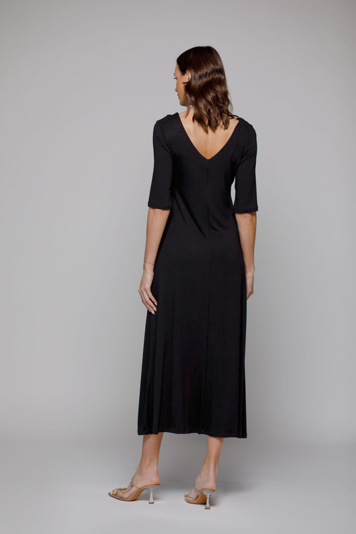 VESTIDO GAIA NEGRO