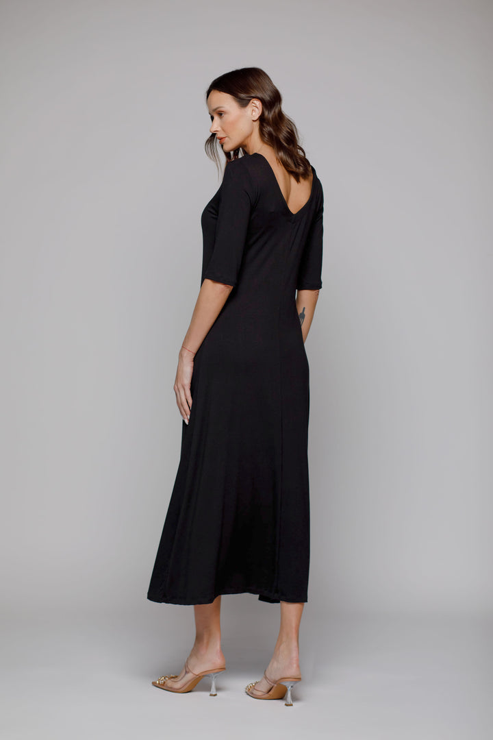 VESTIDO GAIA NEGRO