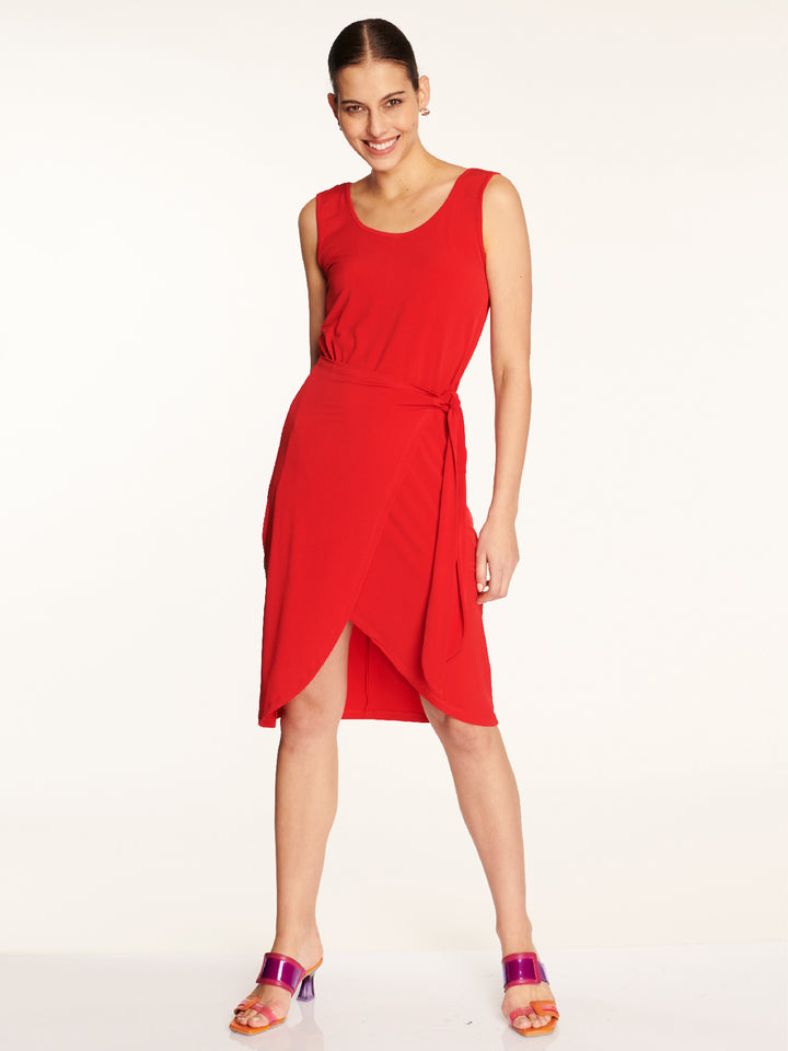 Vestido Peonia Rojo Ludovica