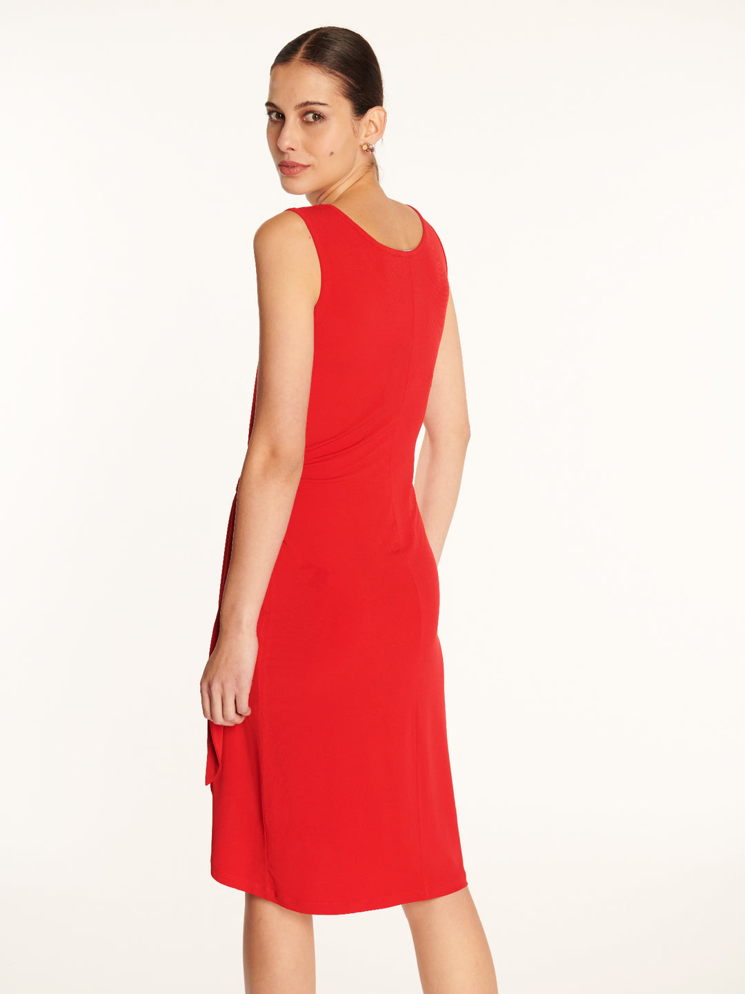 Vestido Peonia Rojo Ludovica