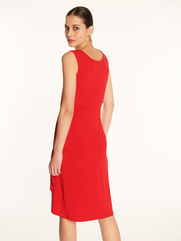 Vestido Peonia Rojo Ludovica