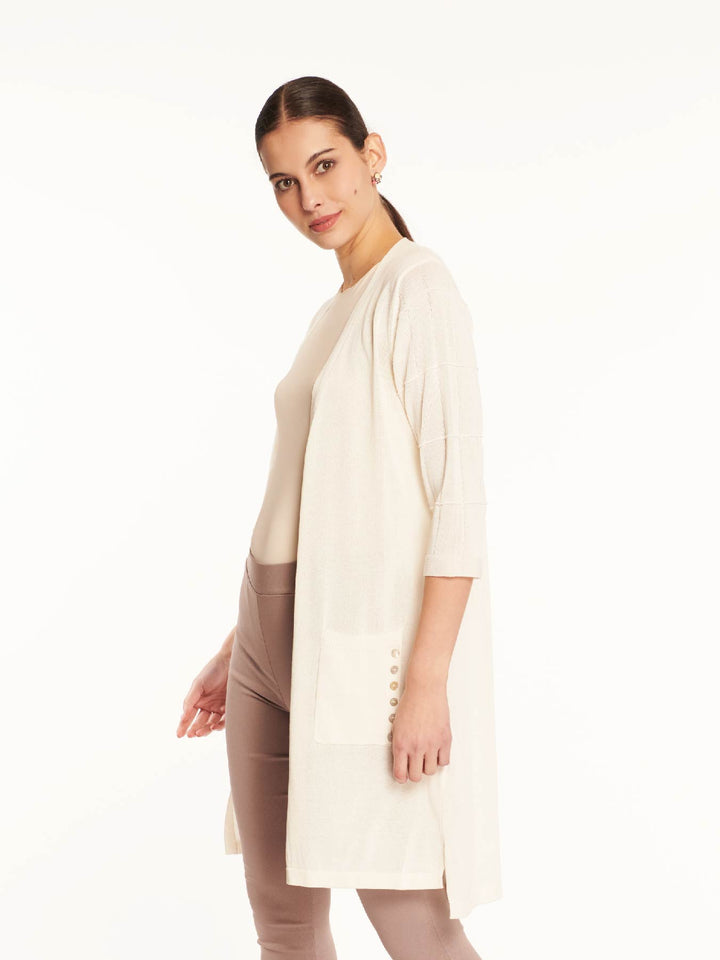 Sweater Lirio Blanco Ludovica