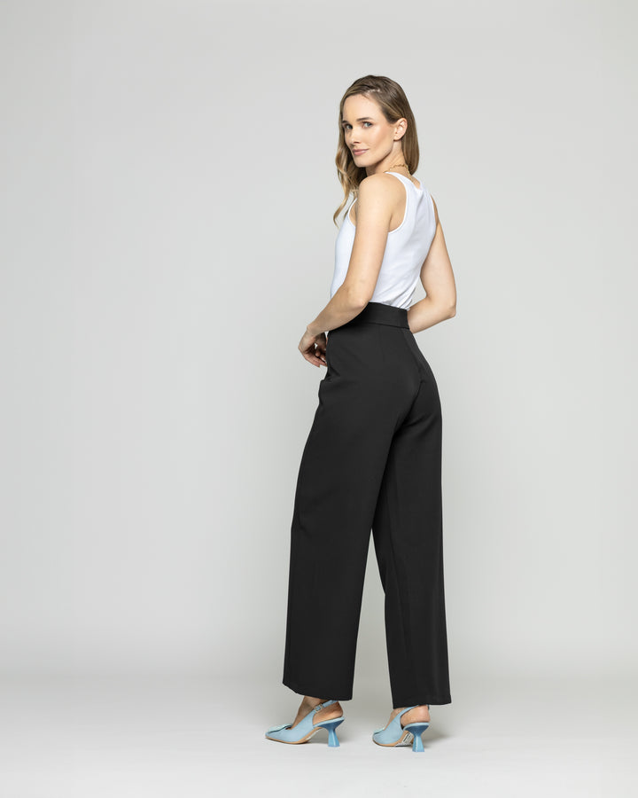 Body Mujer Lantana Escote Redondo Sin Mangas Blanco Ludovica