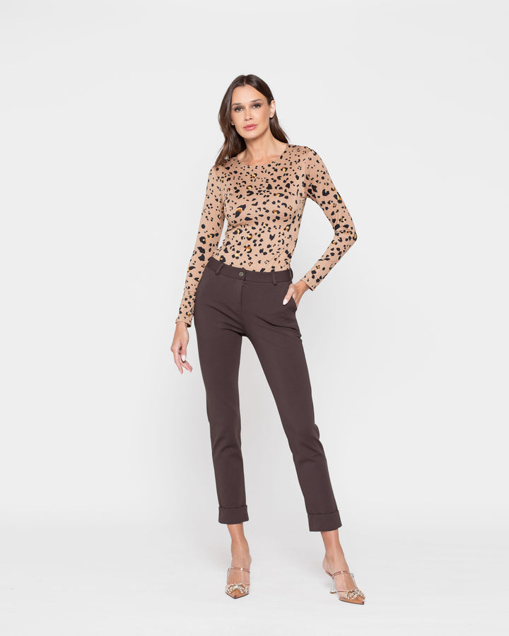 BODY IRIS LEOPARDO