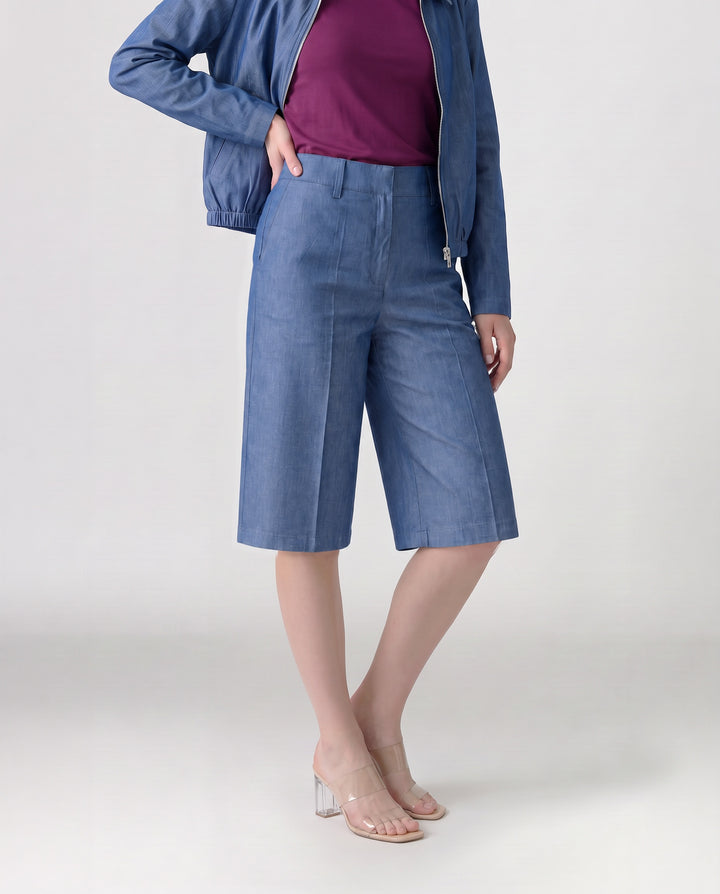 Bermuda Mujer Regina Denim Ludovica