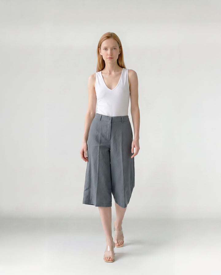 Body Mujer Loreto Escote V Blanco Ludovica