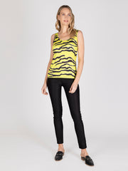 Polera Enebro Amarillo