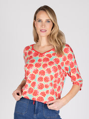 Polera Sauce Naranja