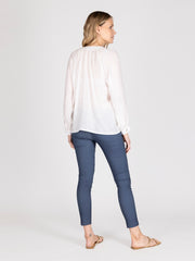 Blusa Begonía Blanco