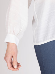 Blusa Begonía Blanco