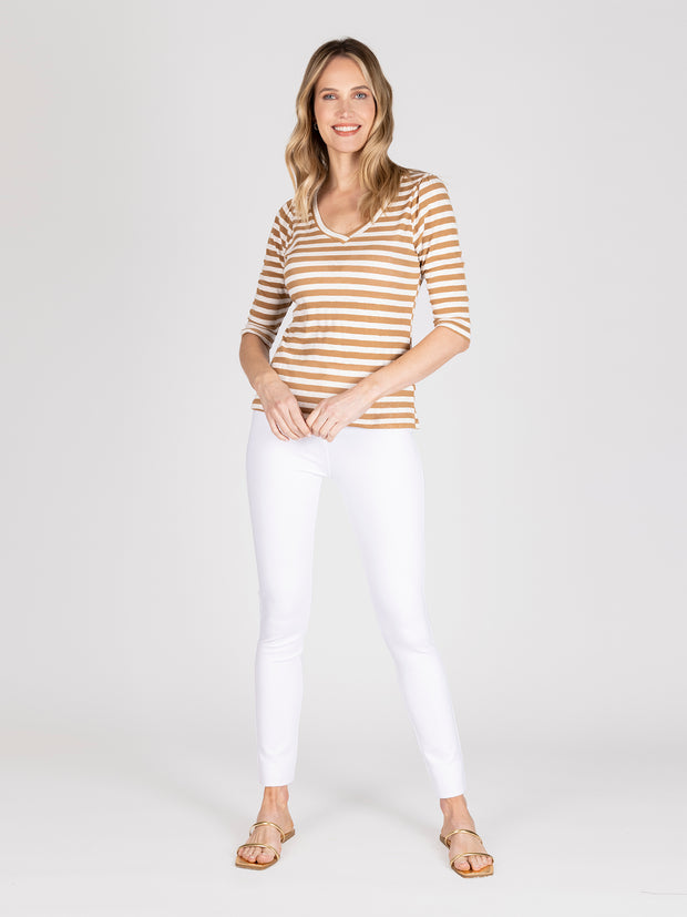 Polera Muérdago Camel